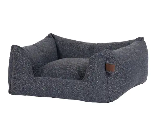 Panier pour chien coloris bleu Fantail Eco Snooze Midnight Blue - 60 x 50 cm