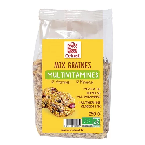 Mix graines multivitamines Clenat - 250 g