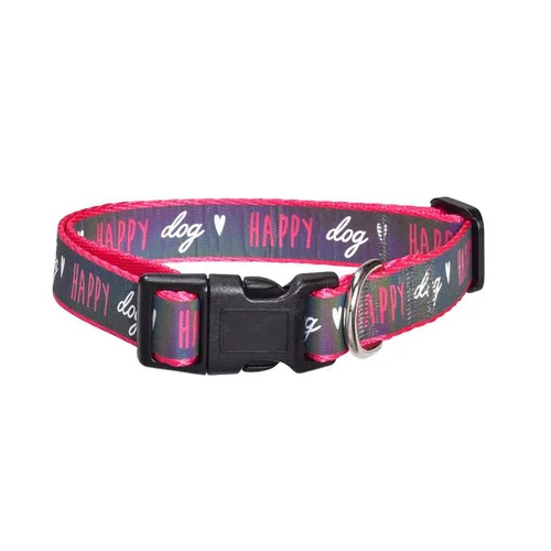 Collier rose Bobby Happy taille XS