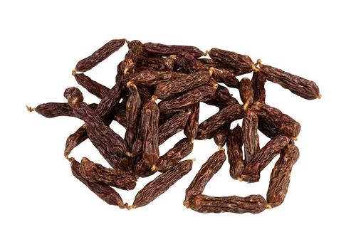 Friandises pour chien saucisses d'agneau en vrac Bubimex