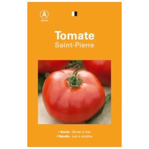 Graines de tomate Saint Pierre premier prix - graines à semer