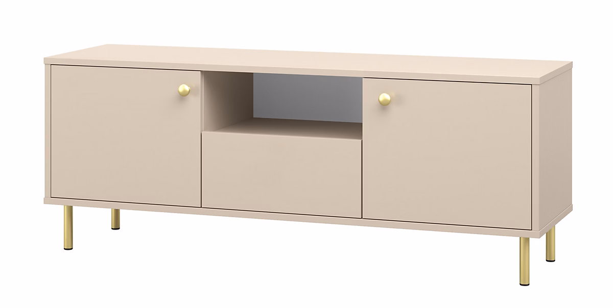 Armoire RTV Venus Pieds or Cachemire – Réf. UHJGXAWBL3593183291