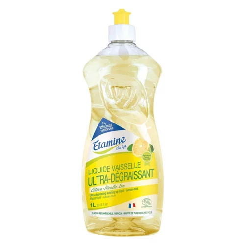 Liquide vaisselle citron menthe Etamine du Lys - 1 L