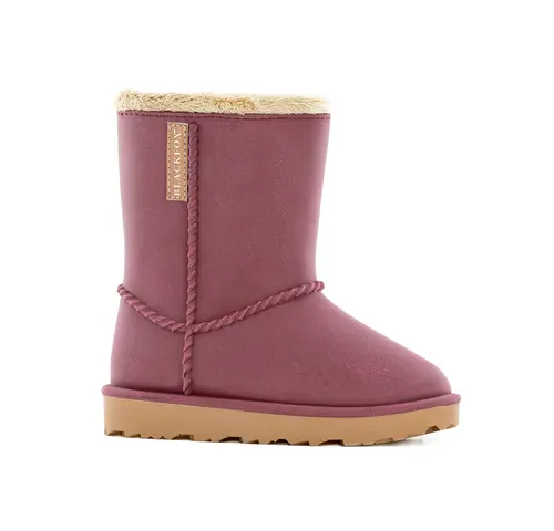 Demi-botte Cheyennetoo enfant coloris framboise en caoutchouc synthétique Blackfox - pointure 30/31