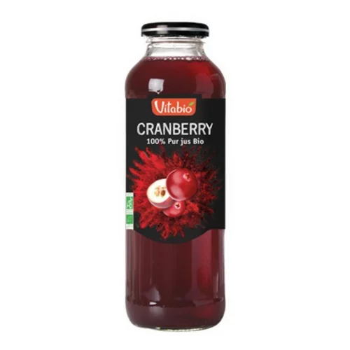 Pur jus de cranberry bio Vitabio - 50 cl