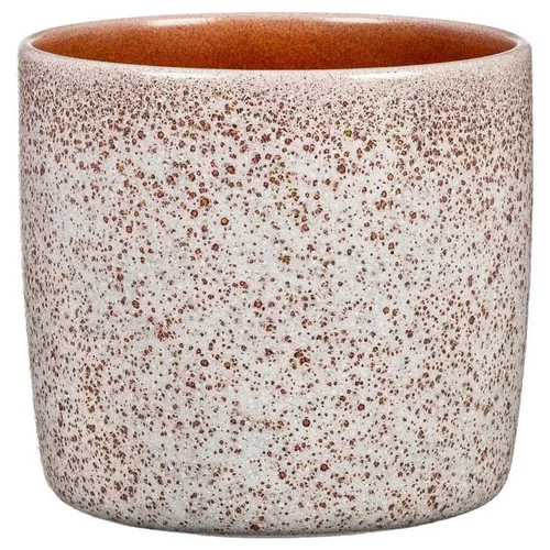 Cache-pot en céramique gris rosé Scheurich 900 Roccia - Ø 13 cm