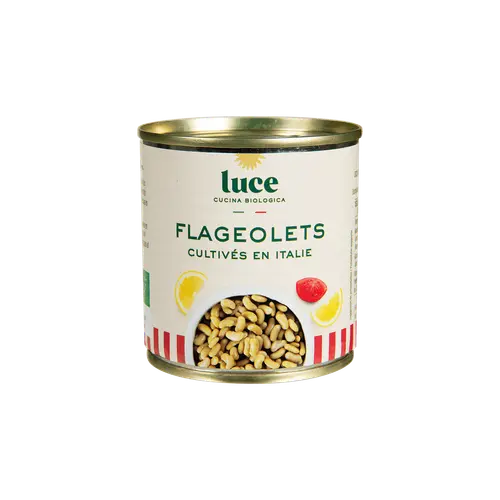 Flageolets bio Luce - 3 x 200 g