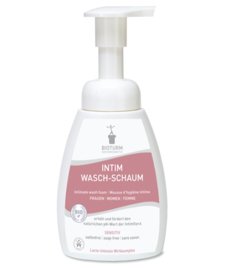 Bioturm - Mousse d'hygiène intime sans savon extra doux - 250 ml