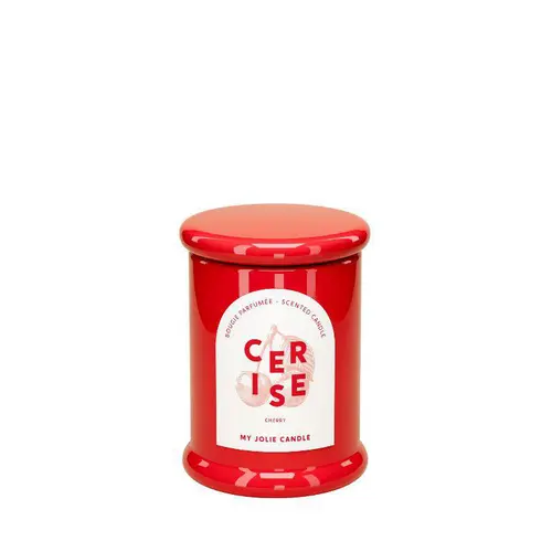 Bougie parfumée Trendy senteur cerise Maison Berger Paris - 150 g