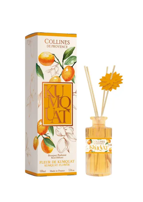 Bouquet parfumé senteur fleur de kumquat Collines de Provence - 100 ml