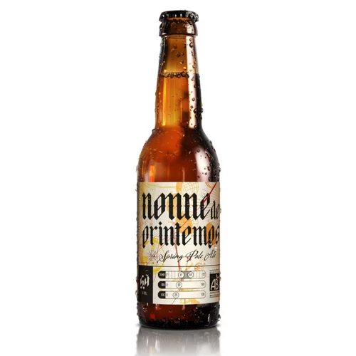 Bière Nonne de Printemps Bio bouteille en verre Nonne - 33 cl