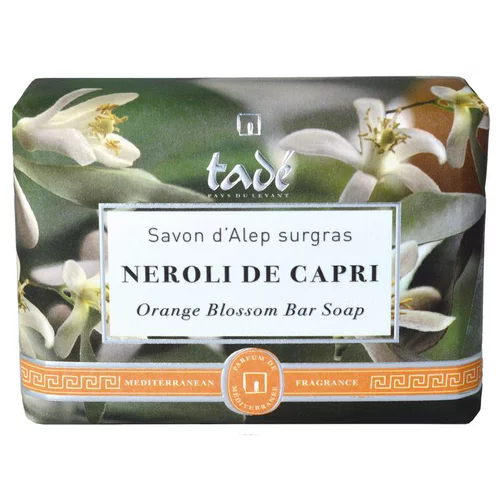 Savon solide d'Alep surgras Néroli de Capri