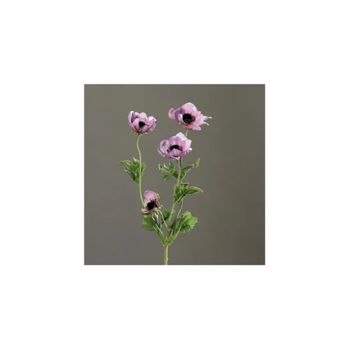 Anémone lavande artificielle H64 cm