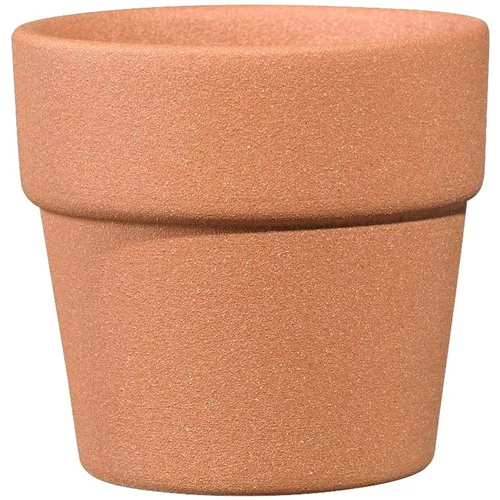 Cache-pot coloris orange lima mini Ø 7 cm