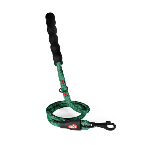 LAISSE CORDE 'EXPERT' ZOLUX® - 2M - VERT SAPIN - 13MM