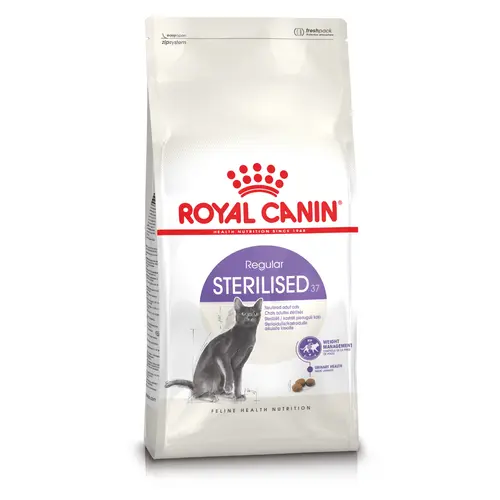 Croquettes pour chat adulte stérilisé Royal Canin Sterilised 37 - 10 kg