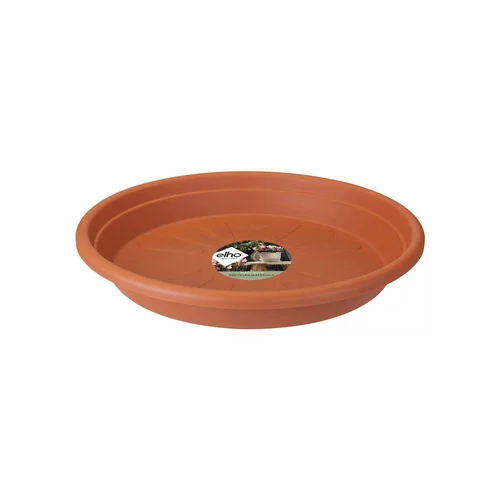 Soucoupe Ronde couleur terre cuite - Ø 19x2.9 cm