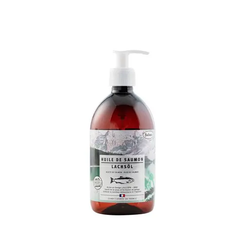 Huile de saumon bubimex 500 ml
