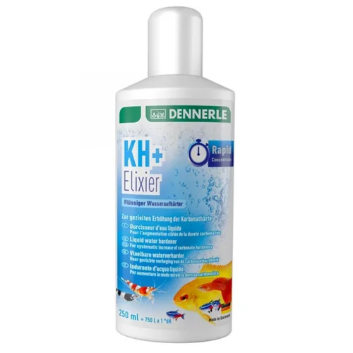KH+ Elixier pour aquarium, DENNERLE - contenance 250ml