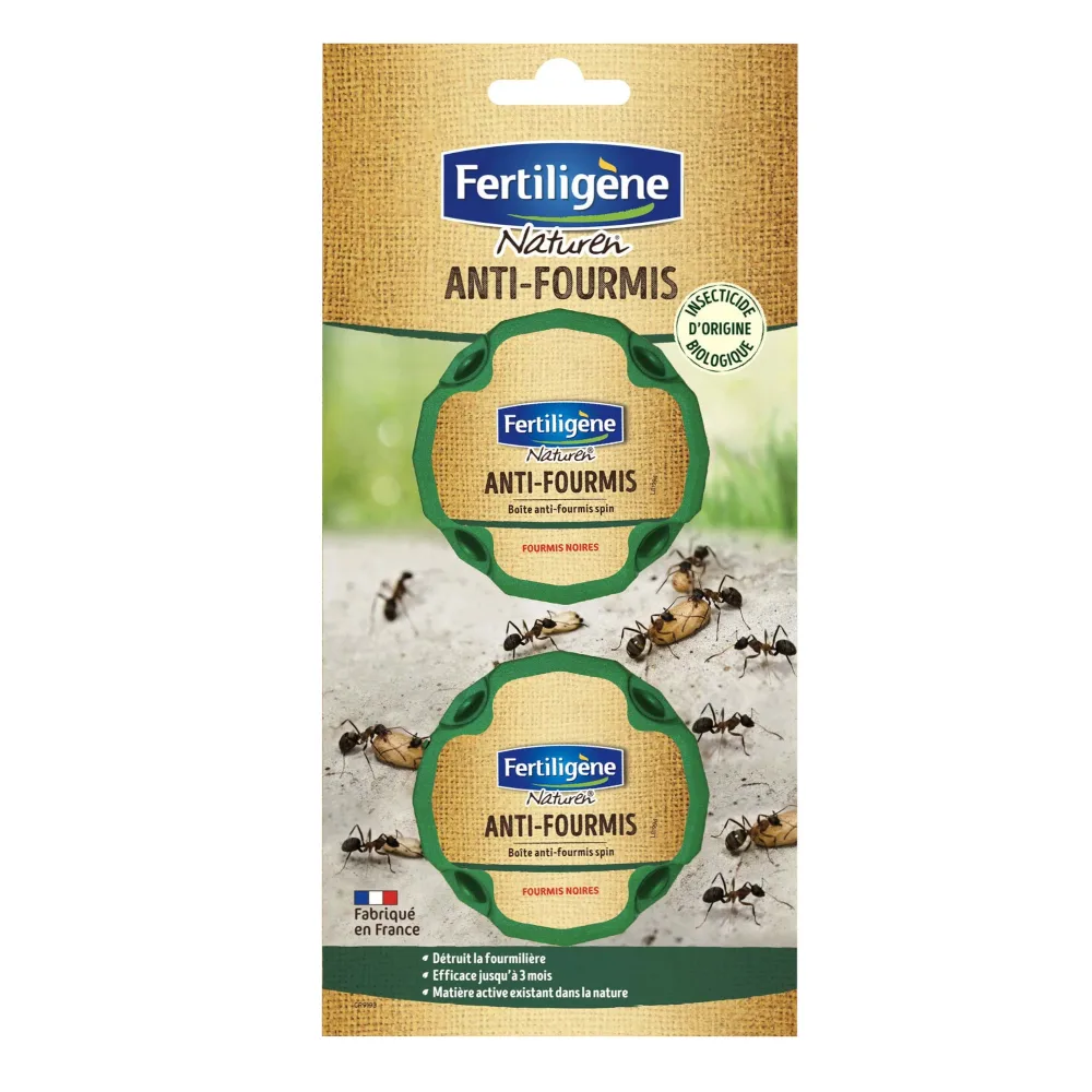 2 Boîtes à appat anti-fourmis NATUREN