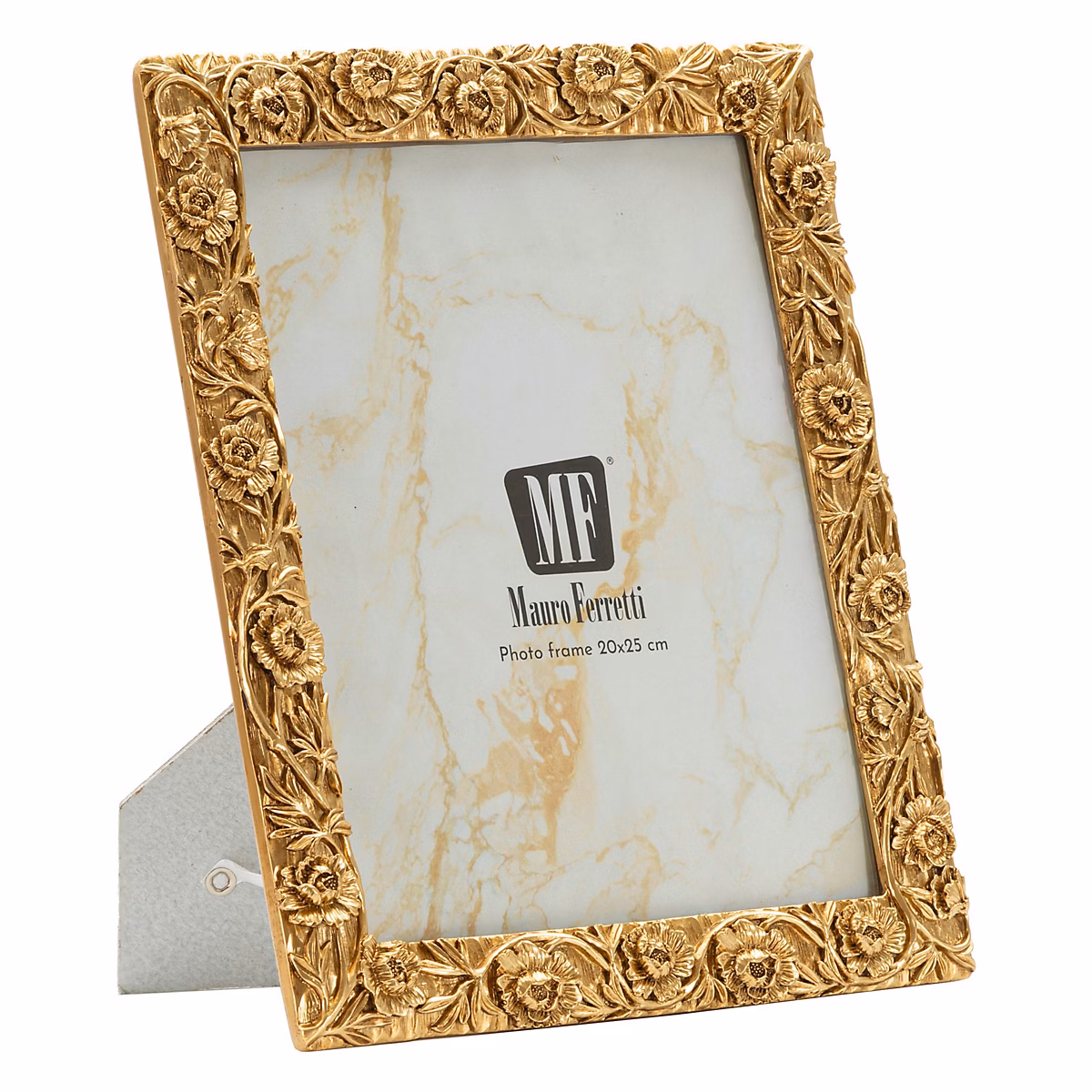 Cadre en résine dorée 25 | 3x2x30 – 3 cm (mesure intérieure 20 × 25 cm)