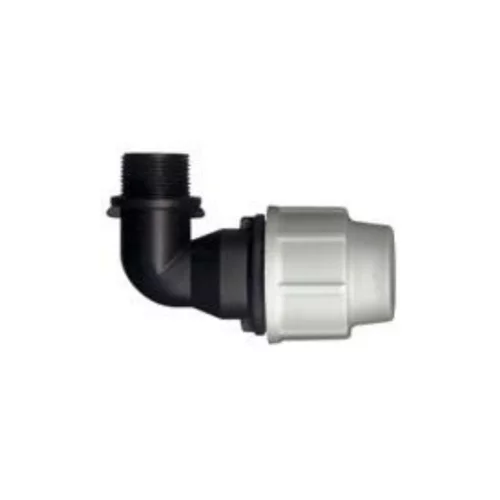 Raccord de compression avec coude fileté Plasson 26 x 34 x Ø 32 mm