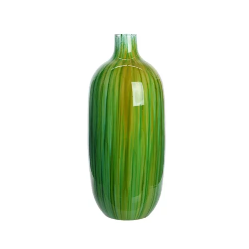 Vase verre recyclé 17x40 cm