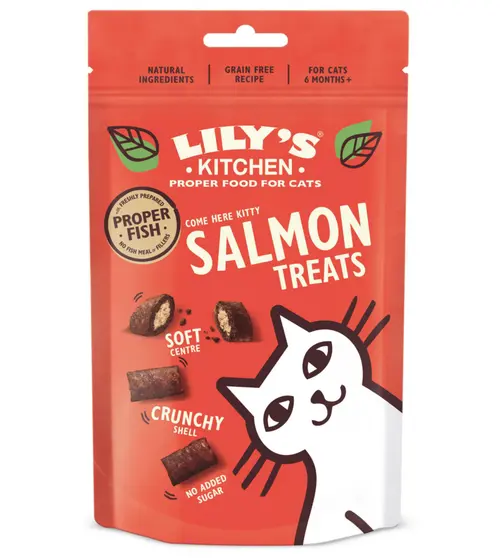 Friandises pour chat au saumon Lily’s Kitchen - 60 g