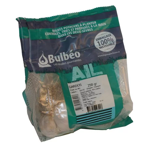 Ail rose gardos filet de 250 g calibre 50+