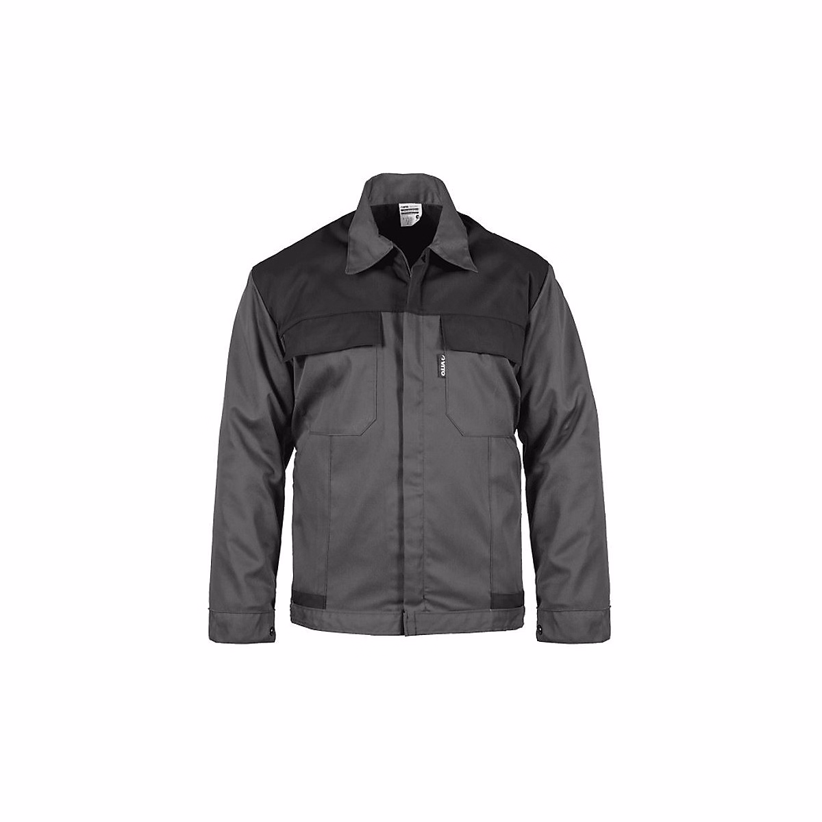 Blouson de travail Gris et Noir Taille L Veste Polyester / Coton 4 poches VITO – Réf. EWGQKAIHB4736960276