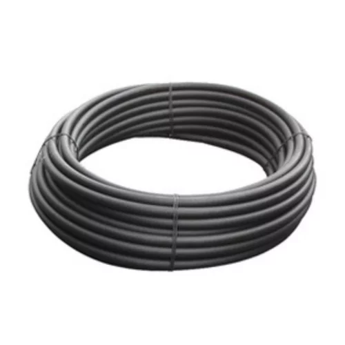 Tuyau en polyéthylène de 50 m haute densité 6 bars Ø 32 mm