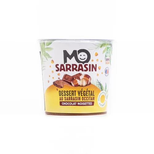 Dessert végétal chocolat noisettes bio Morice – 350 g