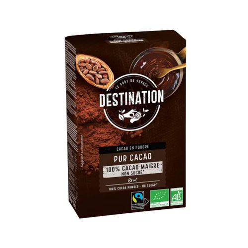 Pur cacao maigre pourdre 10-12 % MG sans sucre bio MH