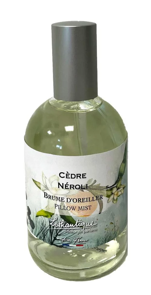 Brume d'oreiller Lothantique Jardin d'aquarelles Cèdre Néroli – 100 ml