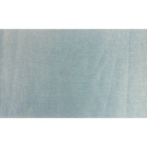 Chemin de table en polyester bleu métal Burlap – 28 cm x 5 m