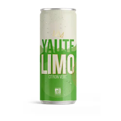 Limonade bio au citron vert Yaute Brasseur Savoyard - 33 cl