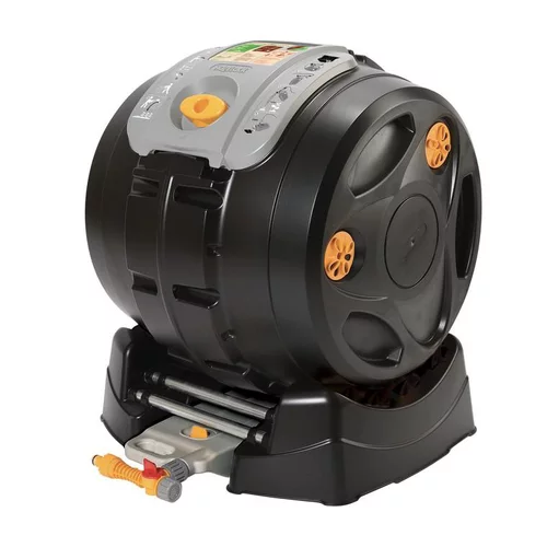 Composteur rotatif avec arroseur Hozelock EasyMix 2 en 1 - 100 L