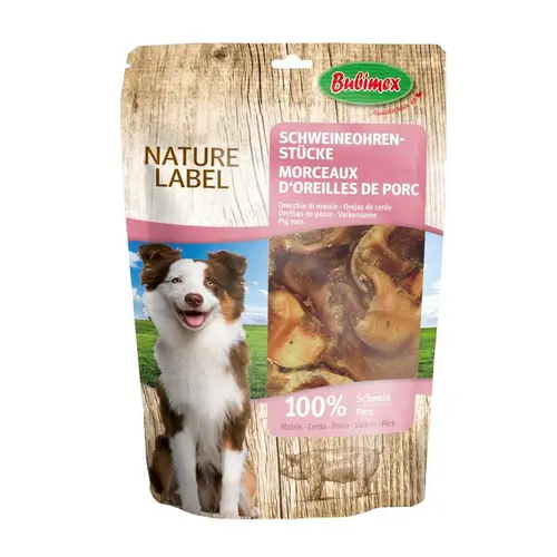 Chips d’oreilles de porc en sachet de 800 g
