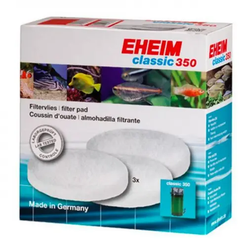 Coussins de ouate pour filtre classic 350, lot de 3 - EHEIM