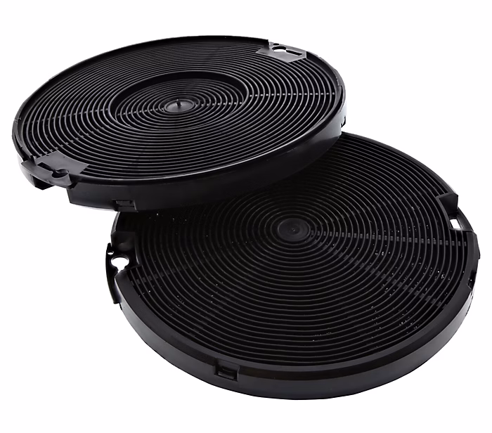 2 FILTRES CHARBON D.154 × 15 EFF75 HOTTE ELECTROLUX IKEA