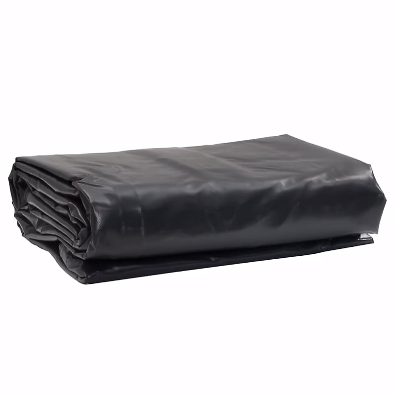 Bâche anthracite 4 × 5 m 600 g m²