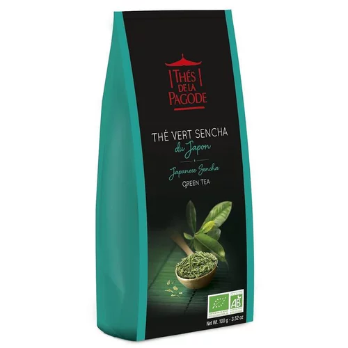 Gourmet thé vert Sencha du Japon bio - sachet de 100 g