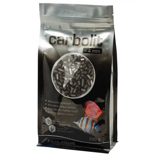Charbon actif Carbolit 4 mm, éco-responsable AQUA MEDIC - 500g