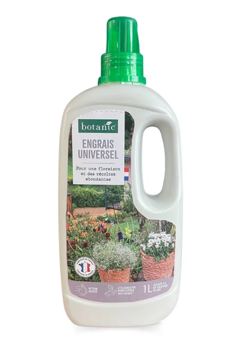 Engrais universel en bouteille botanic® - 1L