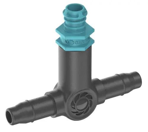 Goutteur en ligne auto-régulant coloris multicolore boîte de 20 Gardena - 2 L/H