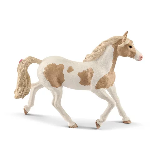 Figurine Jument Paint Horse plastique13.8x3.7x10,8 cm à partir de 5 ans