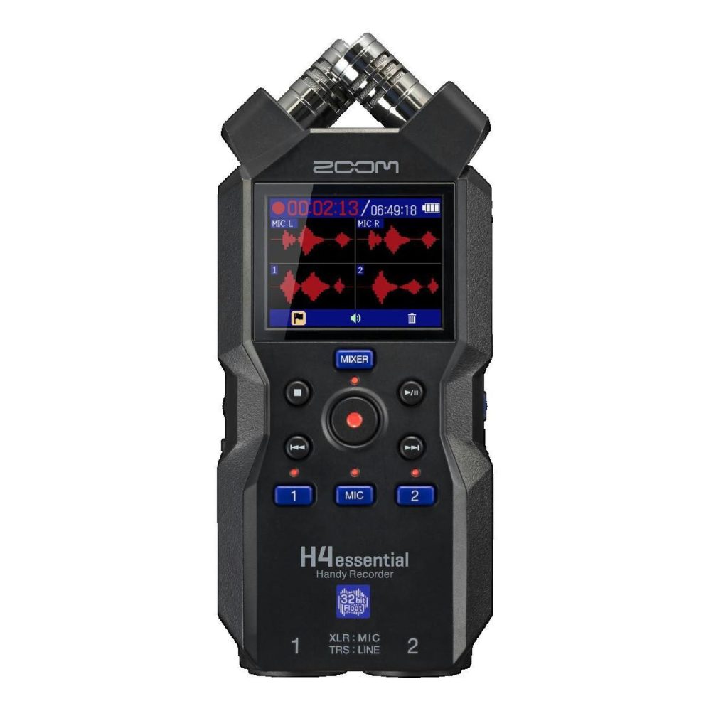 ZOOM Enregistreur audio Zoom H4 Essential – Solutions extérieures