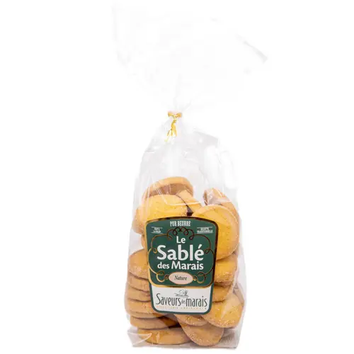 Sablés nature Saveurs des marais - 210 g