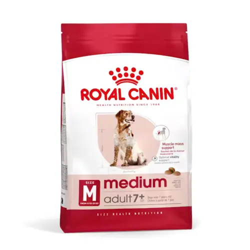 Croquettes pour chien adulte de taille moyenne Royal Canin Medium Adult +7 - 15 kg