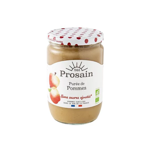 Purée de pommes bio Prosain - 620 g